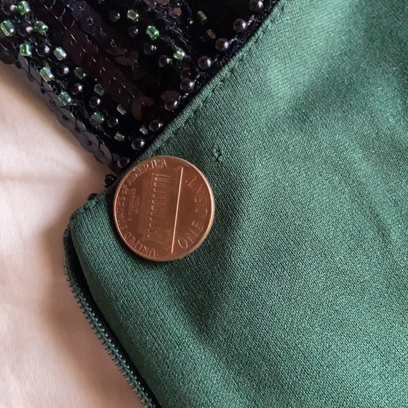 1920’s flapper sequined flapper dress with fringe. Good condition size xs/s - Picture 7 of 9